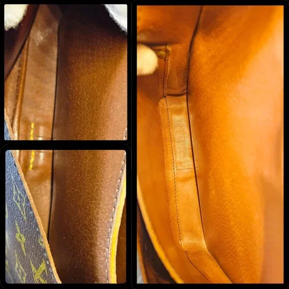 Louis Vuitton Monogram Cartouchière Bag - Picture 15 of 17